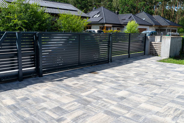 Permeable Paver Driveway in Crestview, FL